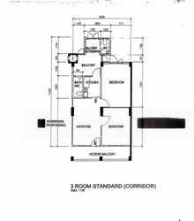 Blk 86 Commonwealth Heights (Queenstown), HDB 3 Rooms #482211531